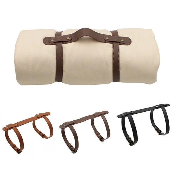 Adjustable Yoga Mat Carrier Sling - Taupe