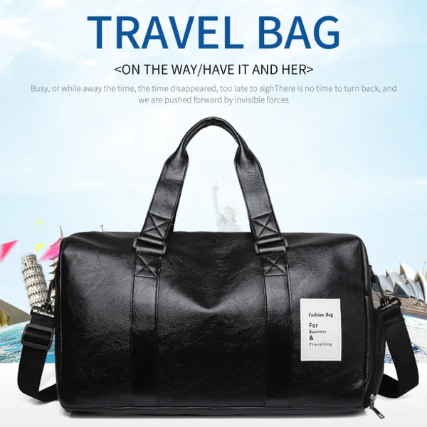 Waterproof Wet-Dry Studio Duffel - Graphite