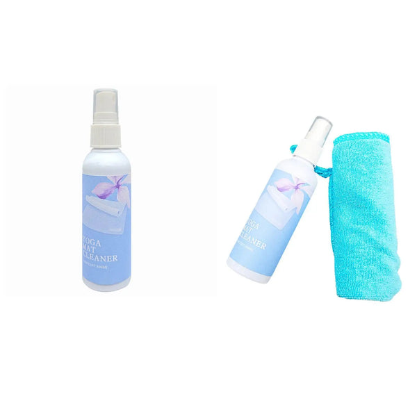 Yoga Mat Cleaning Spray Bottle Kit