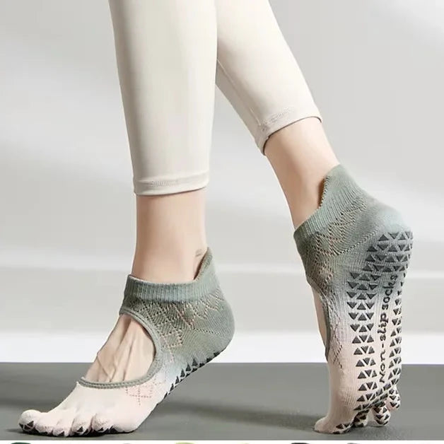 Five Toe Grip Socks — Pilates & Yoga