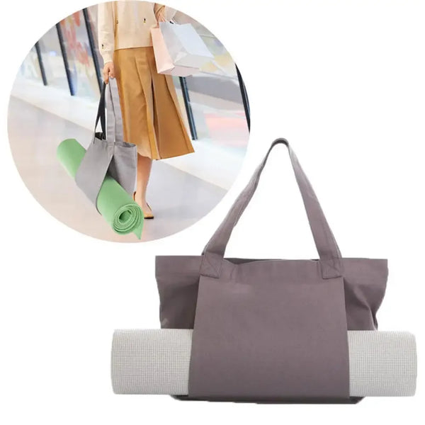 Reformer Class Drawstring Tote - Sage