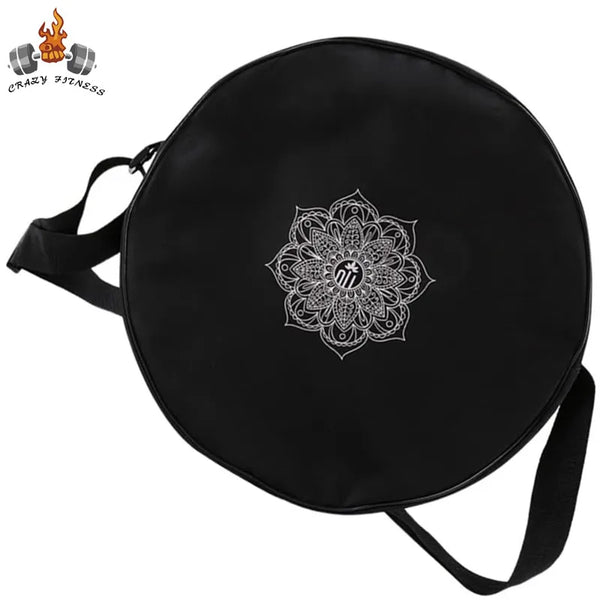 Yoga Wheel Carry Bag - Black Taupe