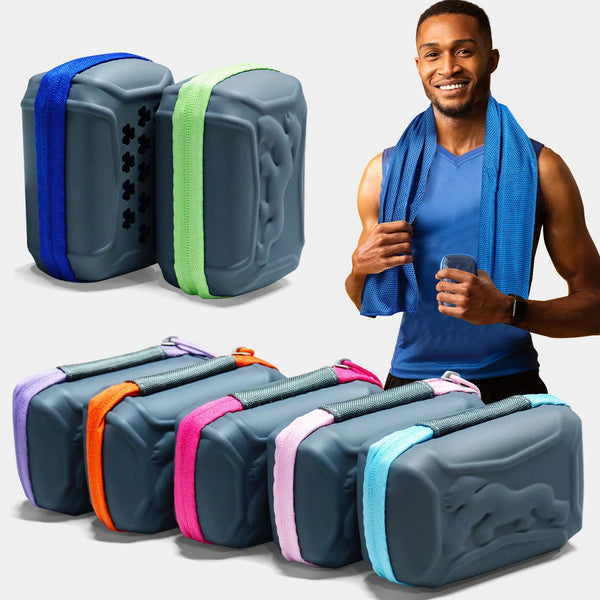 Cooling Neck Towel for Studio Workouts