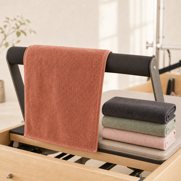 Reformer Footbar Sweat Towel generated product photo