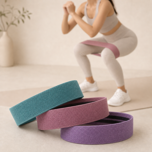 Fabric Resistance Band Set generated product photo