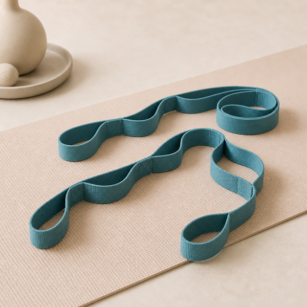 Long Pilates Stretch Strap generated product photo