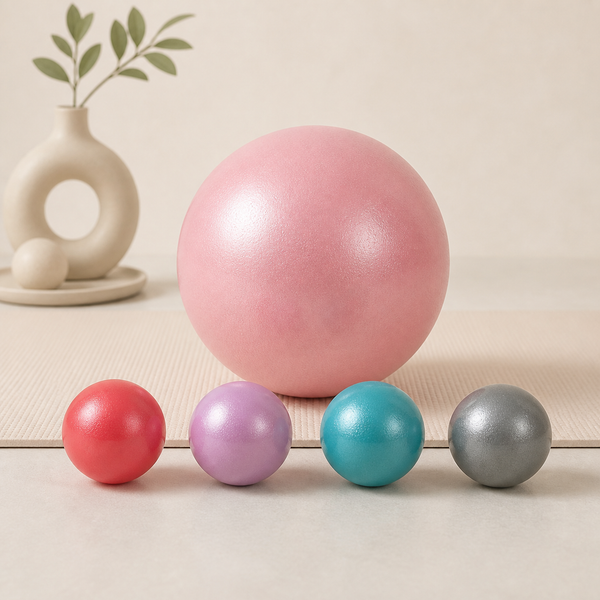 Soft Pilates Ball 9-Inch Core Trainer generated product photo