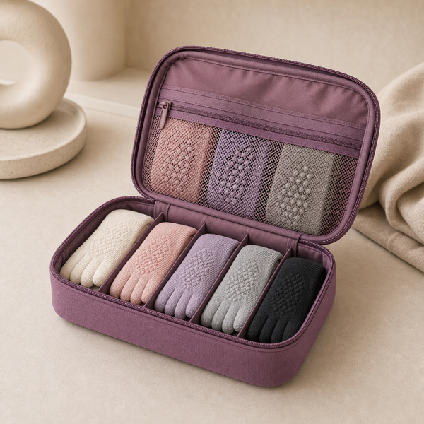 Zentrya Studio Crew Socks Organizer Pouch generated product photo