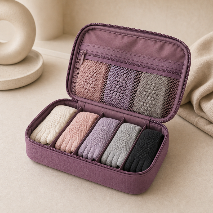 Zentrya Studio Crew Socks Organizer Pouch generated product photo
