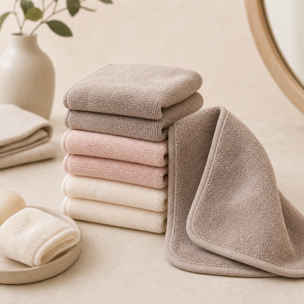 Reusable Microfiber Face Towel Set generated product photo