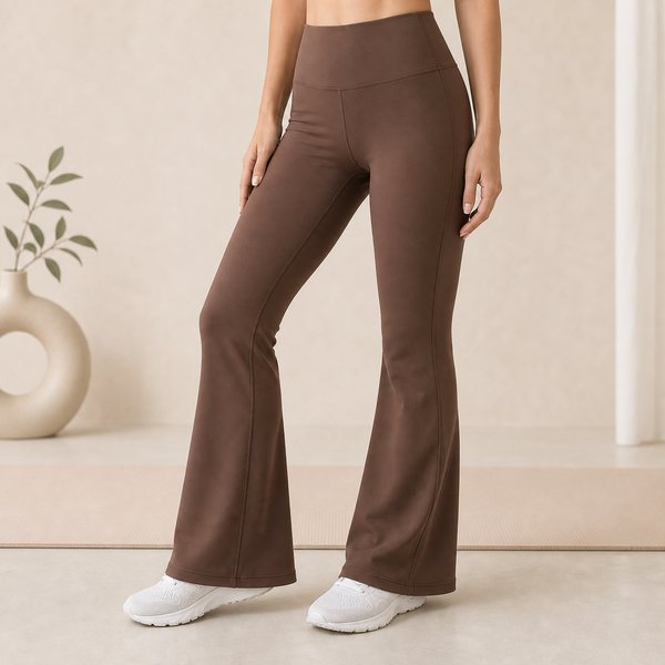 High-Waist Flare Yoga Pants generated product photo