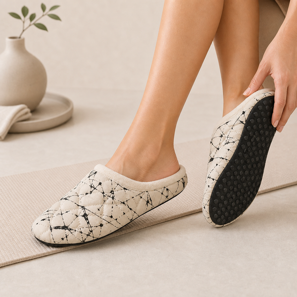 Lightweight Grip-Sole Studio Slippers generated product photo
