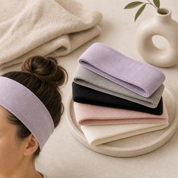 Absorbent Pilates Headband generated product photo