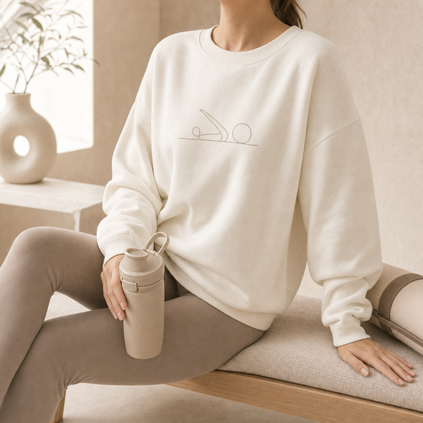 Personalized Pilates Era Sweatshirt generated product photo