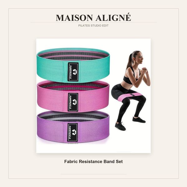Fabric Resistance Band Set | Maison Aligné