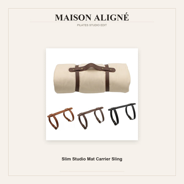 Slim Studio Mat Carrier Sling | Maison Aligné