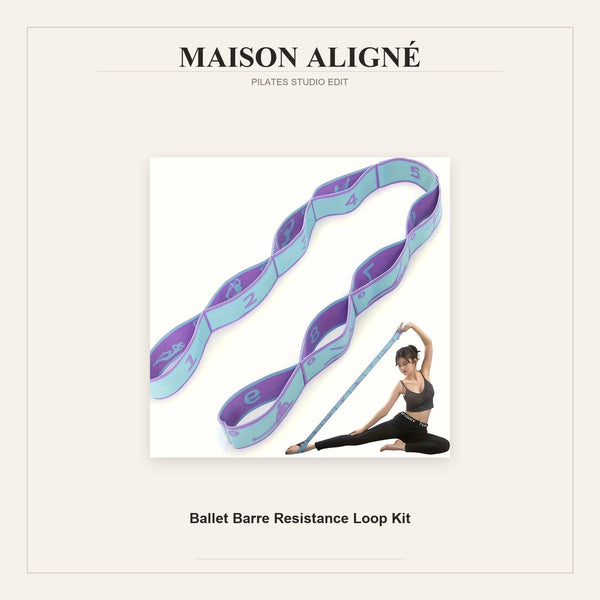 Ballet Barre Resistance Loop Kit | Maison Aligné