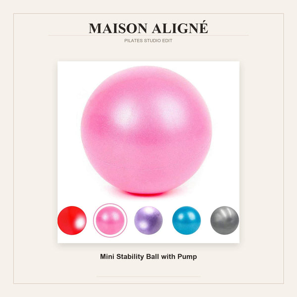 Mini Stability Ball with Pump | Maison Aligné