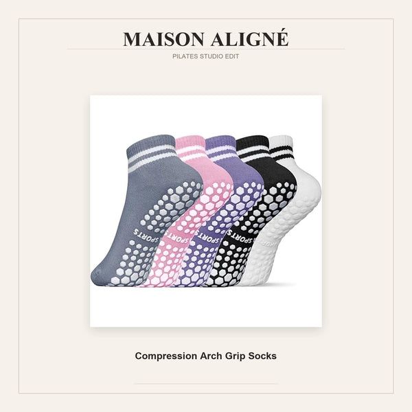 Compression Arch Grip Socks | Maison Aligné
