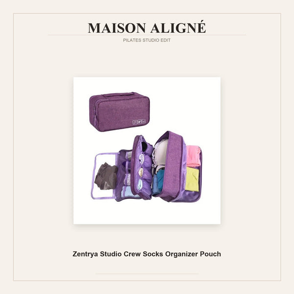 Zentrya Studio Crew Socks Organizer Pouch | Maison Aligné
