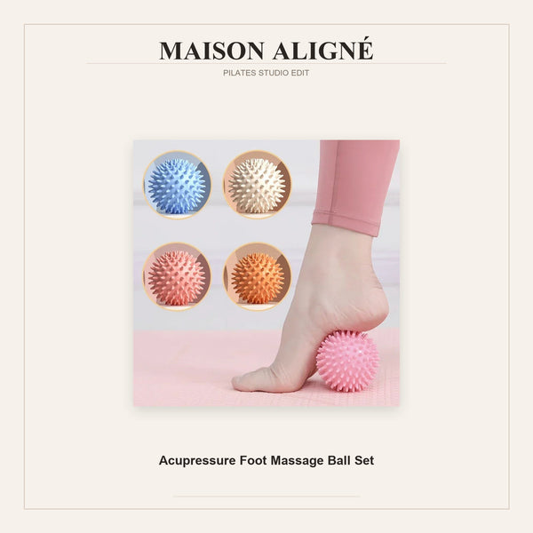 Acupressure Foot Massage Ball Set | Maison Aligné