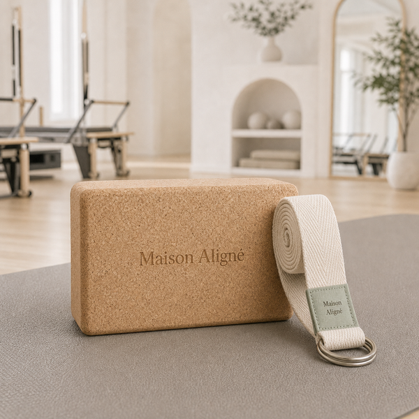 Mesh Studio Drawstring Backpack by Maison Aligné