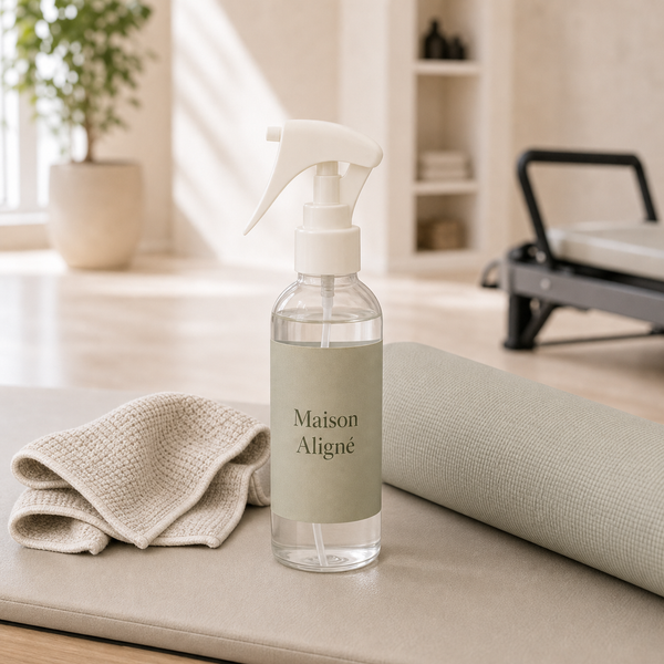 Yoga Mat Cleaning Spray Bottle Kit by Maison Aligné