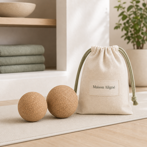Cork Massage Ball Duo by Maison Aligné