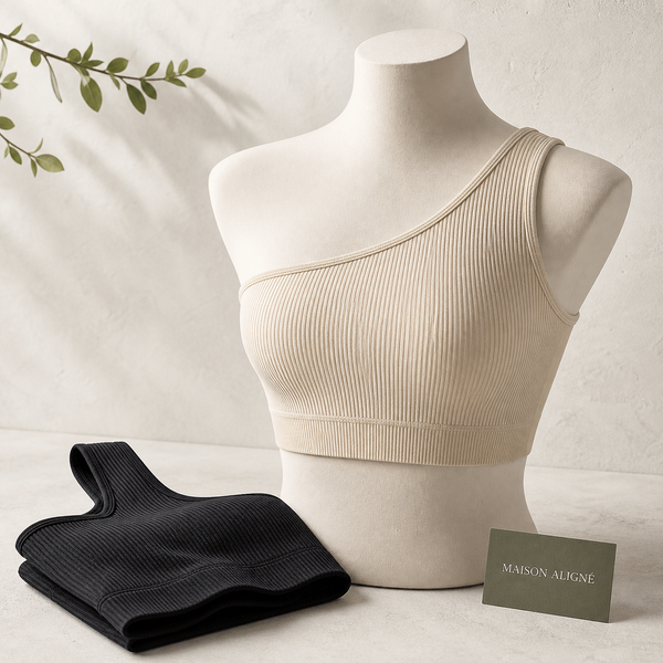 Seamless Bra and Shorts Yoga Set - Clay Rose by Maison Aligné