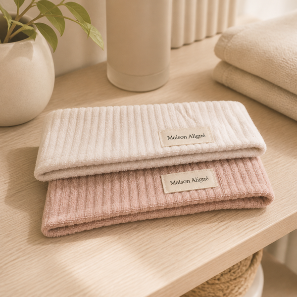 Absorbent Pilates Headband by Maison Aligné